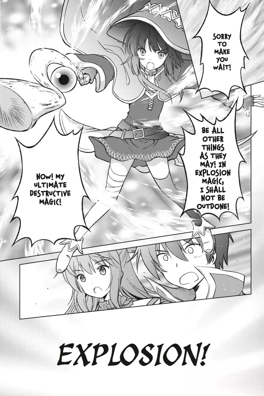 Kono Subarashii Sekai ni Shukufuku o! Chapter 21 page 21 - Chapter 21: May We Do Away With This Outrageous Fortress!