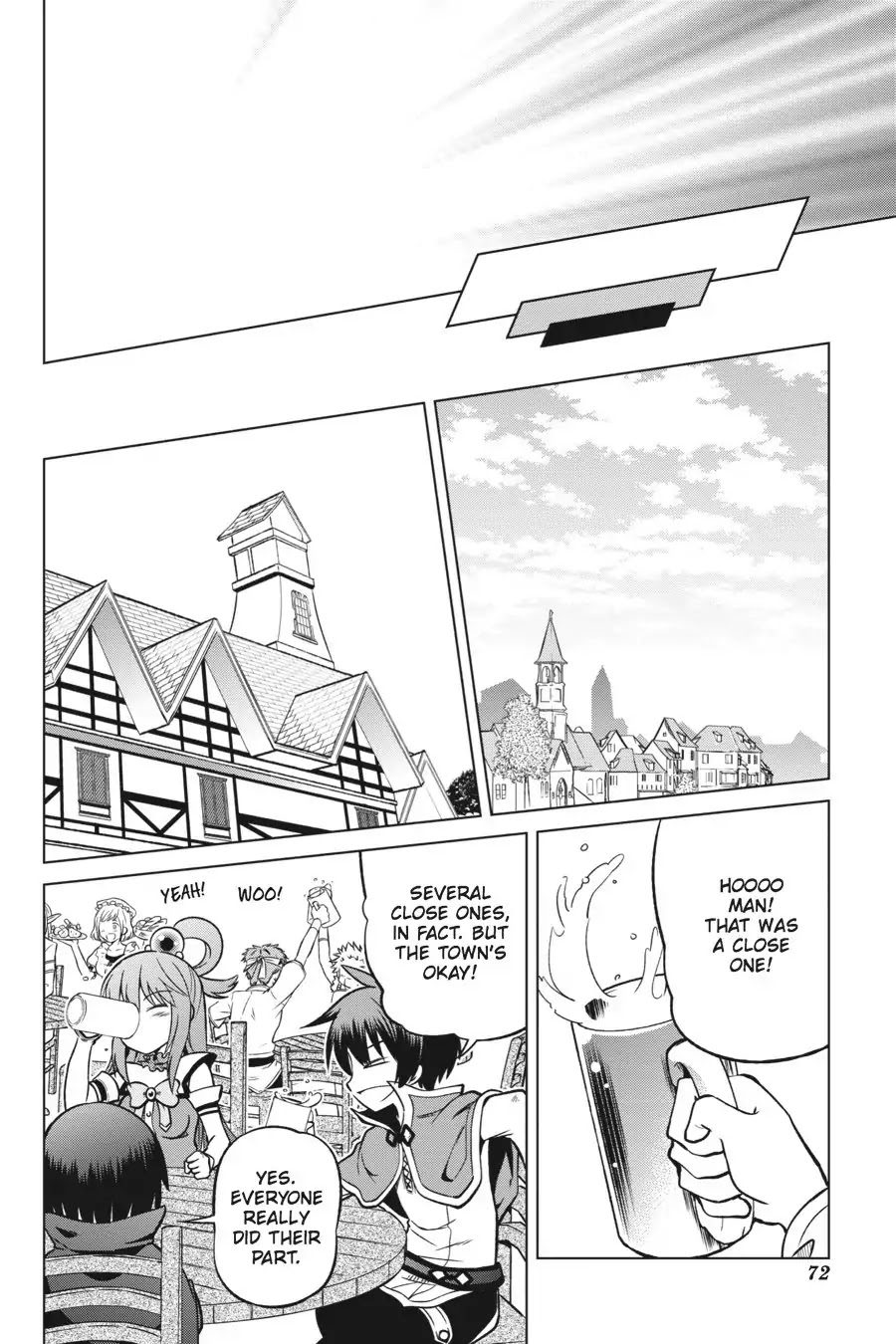 Kono Subarashii Sekai ni Shukufuku o! Chapter 21 page 22 - Chapter 21: May We Do Away With This Outrageous Fortress!