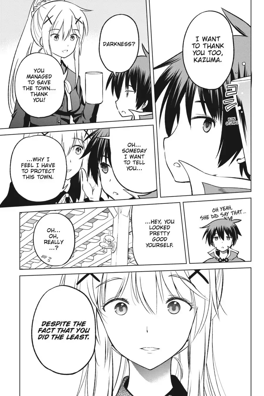 Kono Subarashii Sekai ni Shukufuku o! Chapter 21 page 23 - Chapter 21: May We Do Away With This Outrageous Fortress!