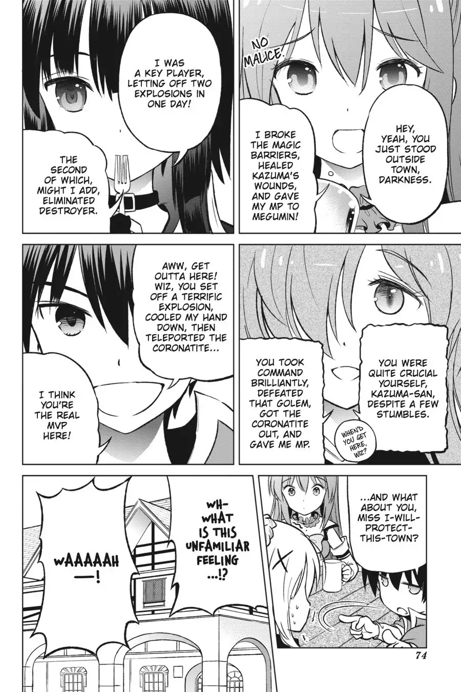 Kono Subarashii Sekai ni Shukufuku o! Chapter 21 page 24 - Chapter 21: May We Do Away With This Outrageous Fortress!