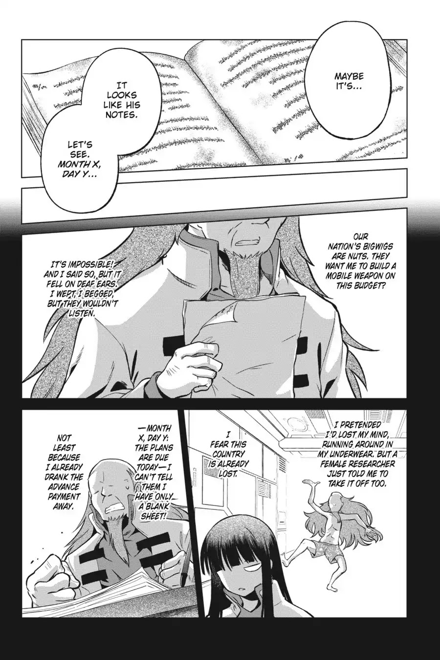 Kono Subarashii Sekai ni Shukufuku o! Chapter 21 page 4 - Chapter 21: May We Do Away With This Outrageous Fortress!