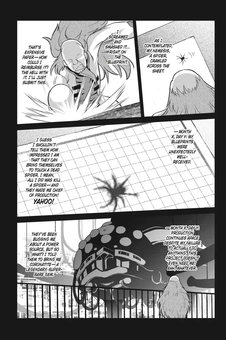 Kono Subarashii Sekai ni Shukufuku o! Chapter 21 page 5 - Chapter 21: May We Do Away With This Outrageous Fortress!