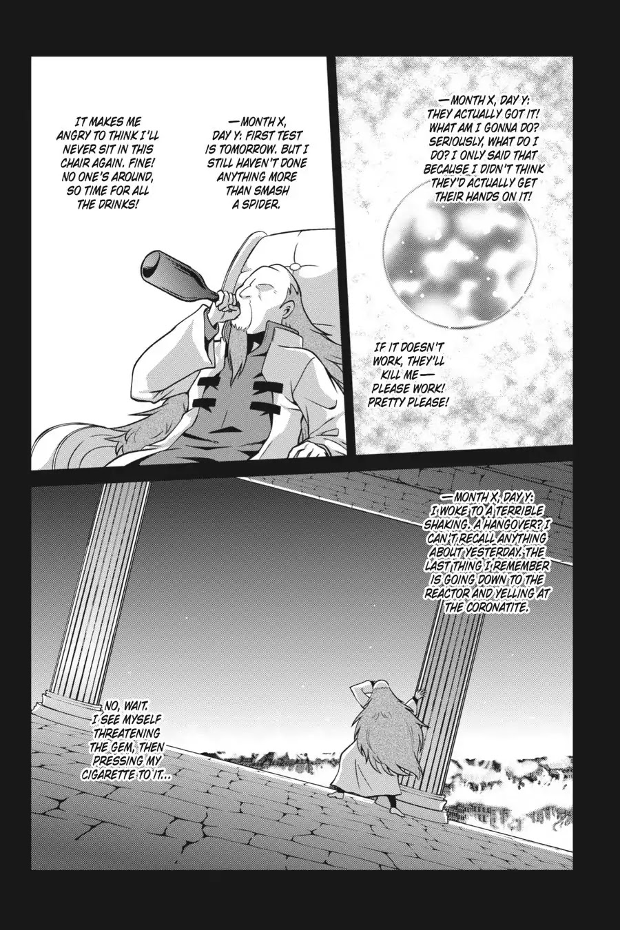 Kono Subarashii Sekai ni Shukufuku o! Chapter 21 page 6 - Chapter 21: May We Do Away With This Outrageous Fortress!