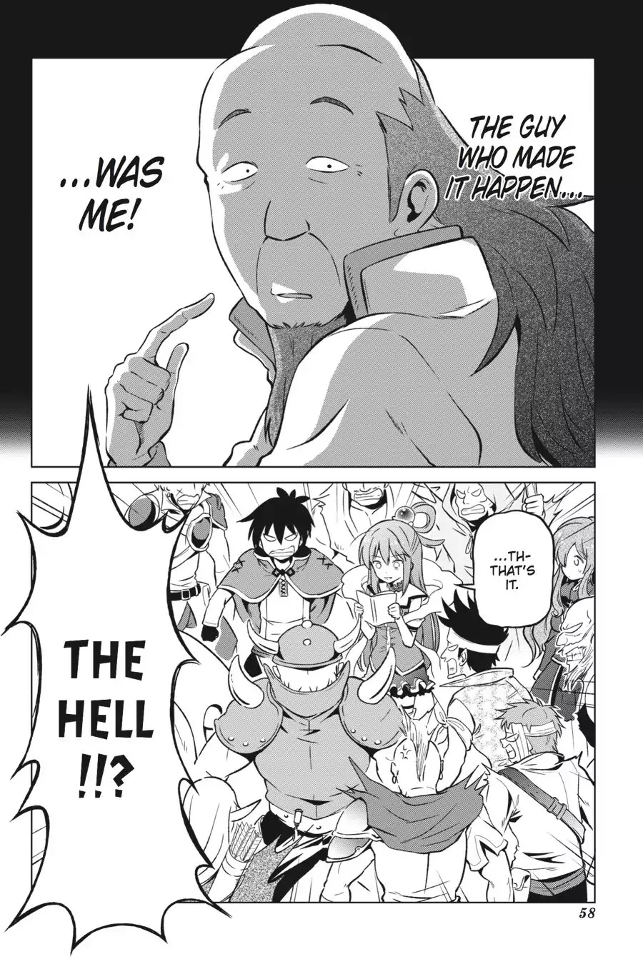 Kono Subarashii Sekai ni Shukufuku o! Chapter 21 page 8 - Chapter 21: May We Do Away With This Outrageous Fortress!