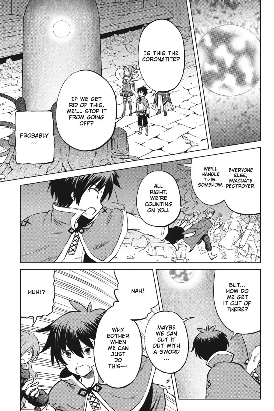 Kono Subarashii Sekai ni Shukufuku o! Chapter 21 page 9 - Chapter 21: May We Do Away With This Outrageous Fortress!