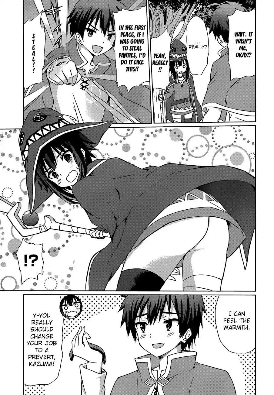 Kono Subarashii Sekai ni Shukufuku o! Chapter 22.5 page 10 - Chapter 22.5