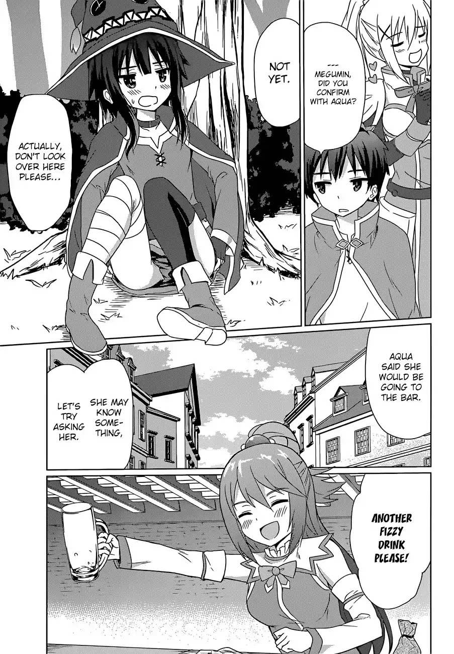 Kono Subarashii Sekai ni Shukufuku o! Chapter 22.5 page 12 - Chapter 22.5