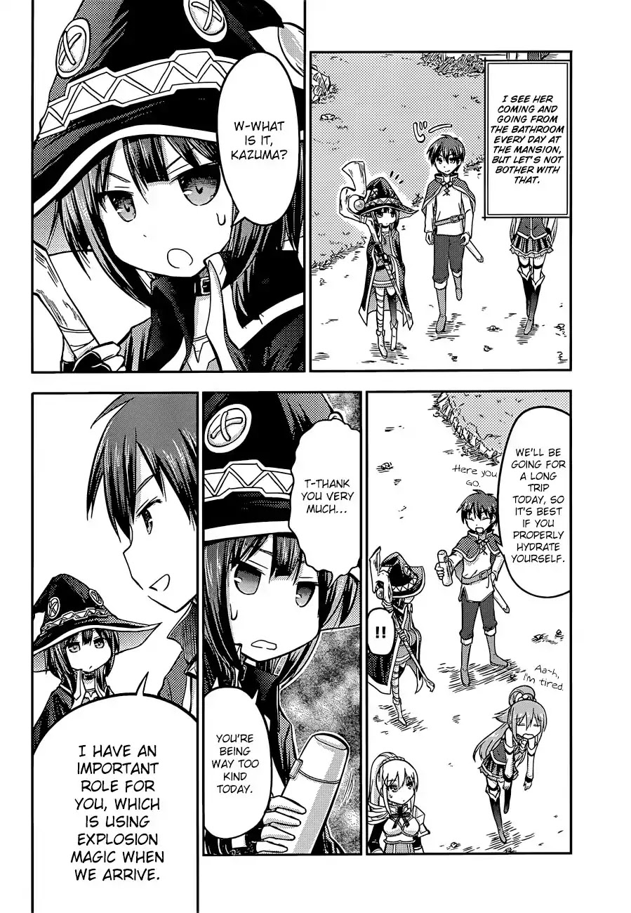 Kono Subarashii Sekai ni Shukufuku o! Chapter 22.5 page 17 - Chapter 22.5