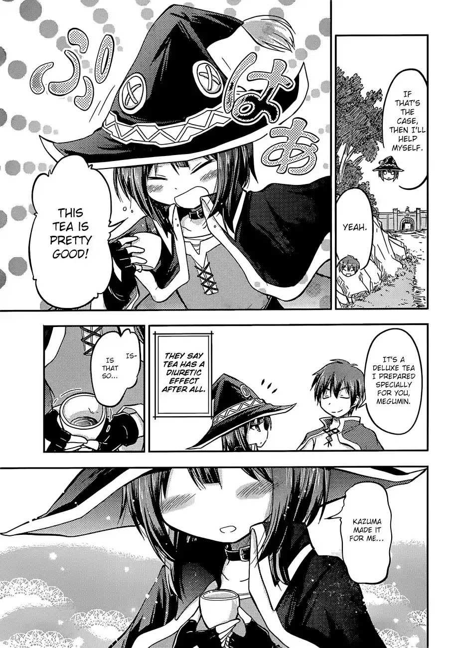 Kono Subarashii Sekai ni Shukufuku o! Chapter 22.5 page 18 - Chapter 22.5