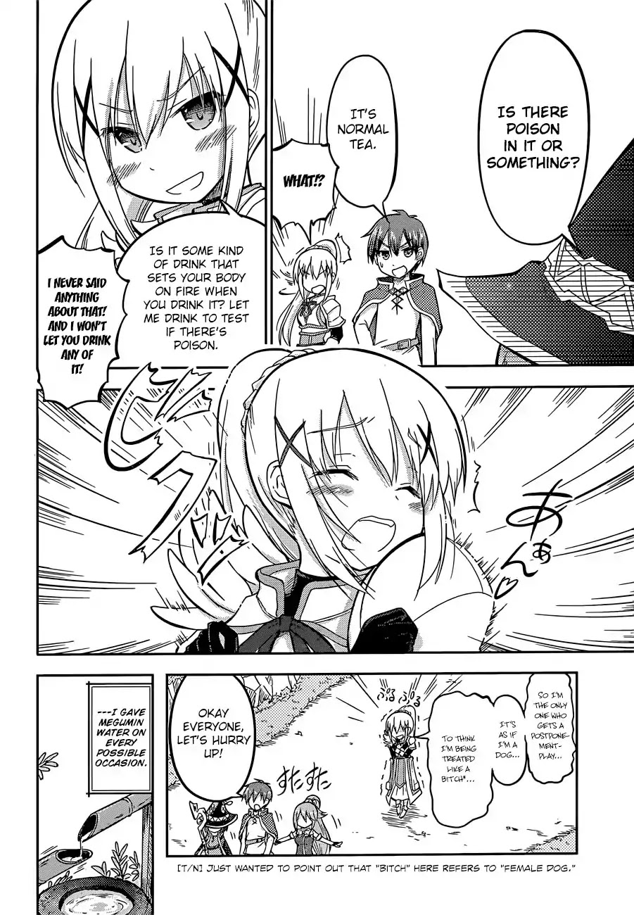 Kono Subarashii Sekai ni Shukufuku o! Chapter 22.5 page 19 - Chapter 22.5