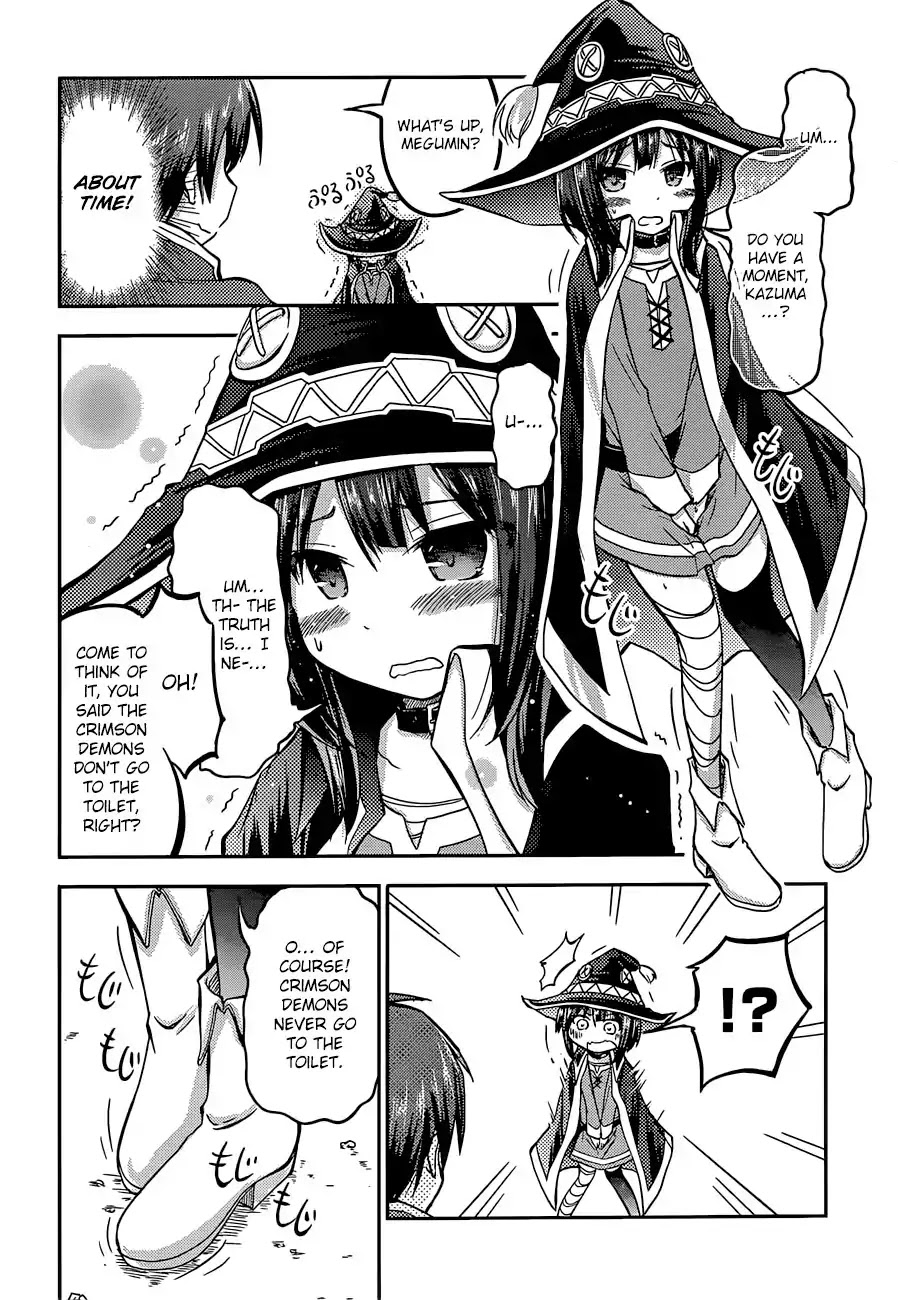 Kono Subarashii Sekai ni Shukufuku o! Chapter 22.5 page 21 - Chapter 22.5