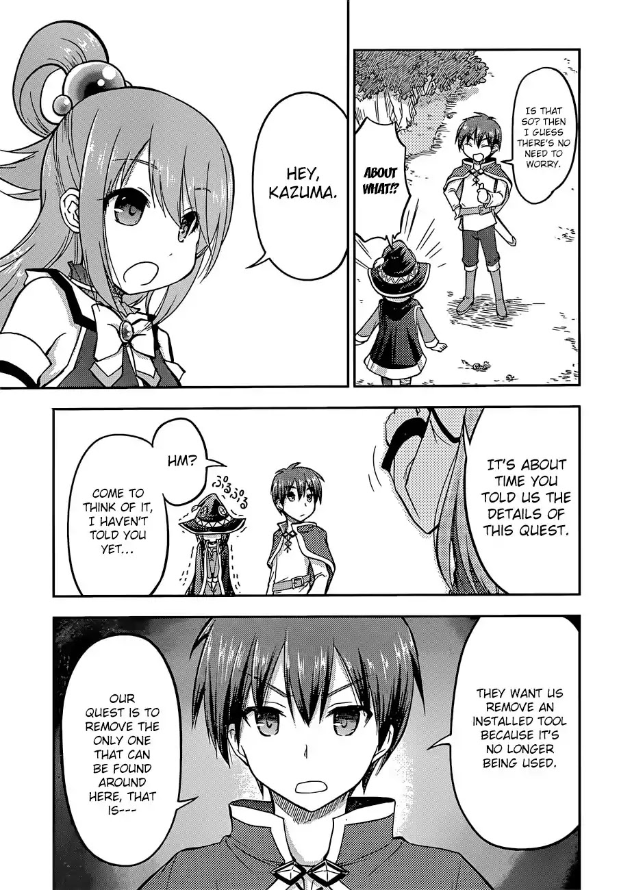 Kono Subarashii Sekai ni Shukufuku o! Chapter 22.5 page 22 - Chapter 22.5