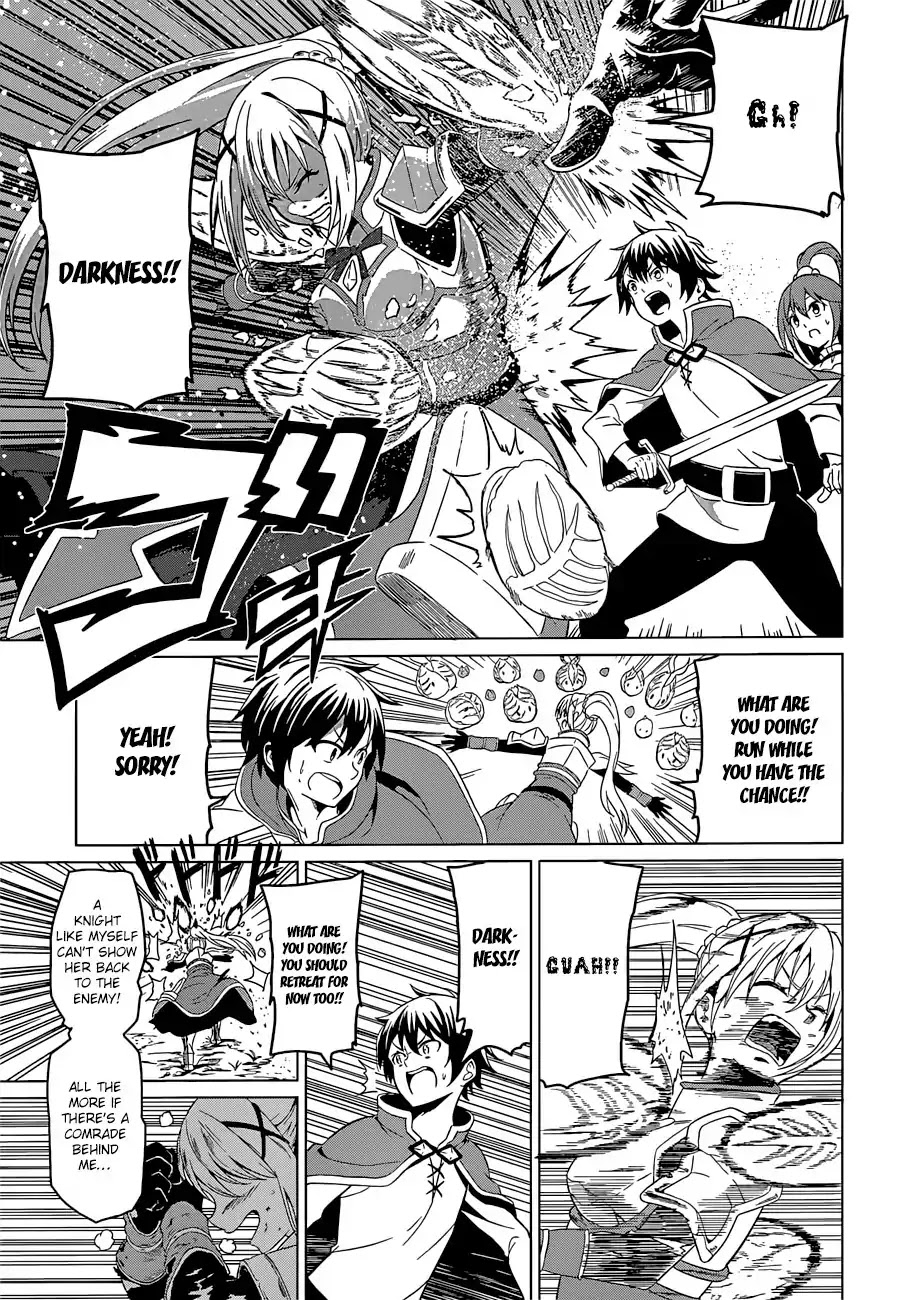 Kono Subarashii Sekai ni Shukufuku o! Chapter 22.5 page 30 - Chapter 22.5