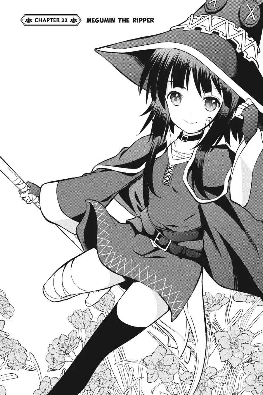 Kono Subarashii Sekai ni Shukufuku o! Chapter 22 page 1 - Chapter 22: Megumin the Ripper
