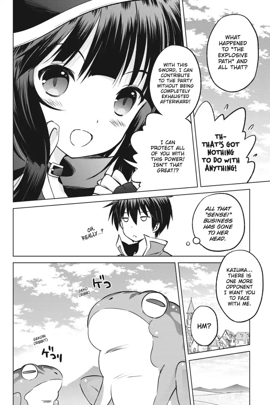 Kono Subarashii Sekai ni Shukufuku o! Chapter 22 page 10 - Chapter 22: Megumin the Ripper