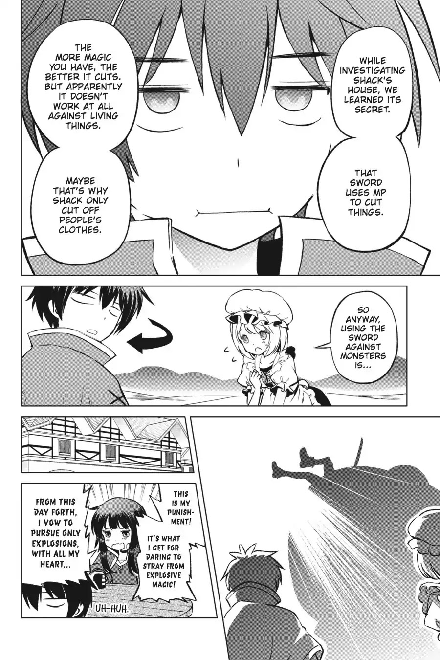 Kono Subarashii Sekai ni Shukufuku o! Chapter 22 page 12 - Chapter 22: Megumin the Ripper