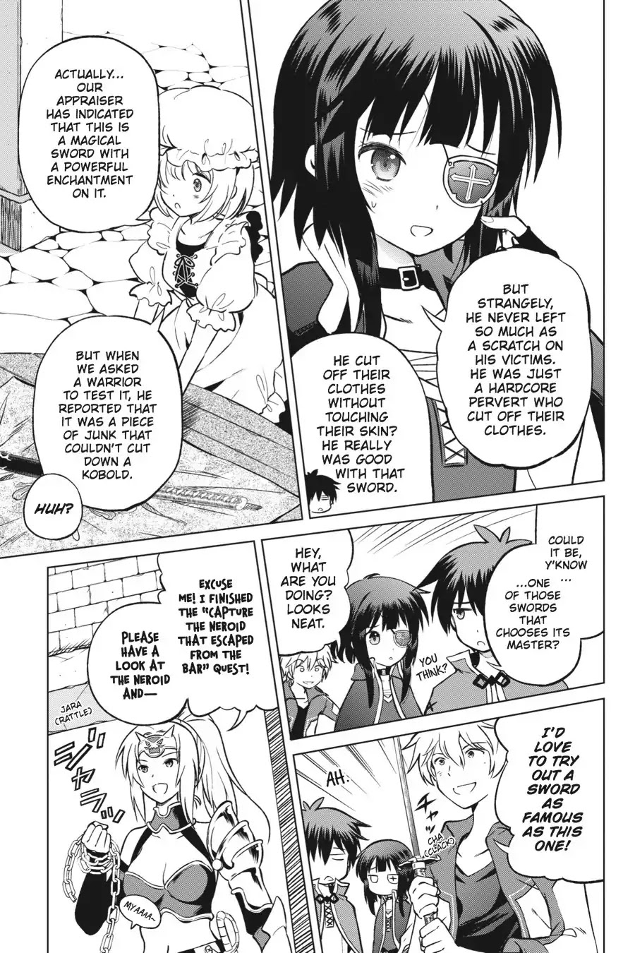 Kono Subarashii Sekai ni Shukufuku o! Chapter 22 page 3 - Chapter 22: Megumin the Ripper