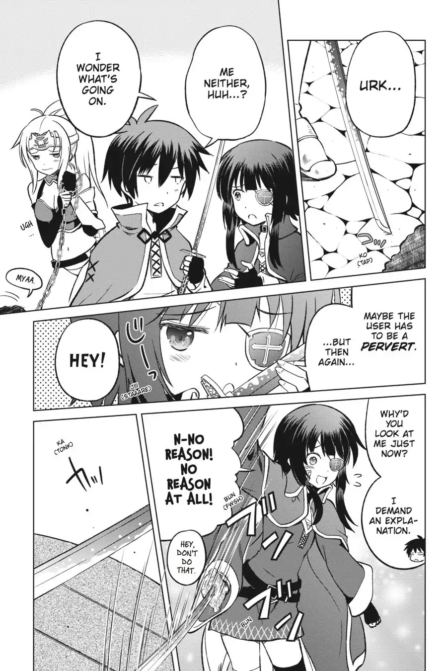 Kono Subarashii Sekai ni Shukufuku o! Chapter 22 page 5 - Chapter 22: Megumin the Ripper