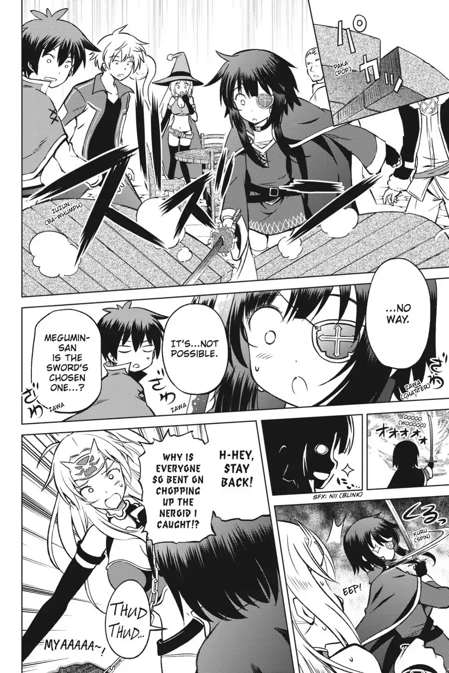 Kono Subarashii Sekai ni Shukufuku o! Chapter 22 page 6 - Chapter 22: Megumin the Ripper