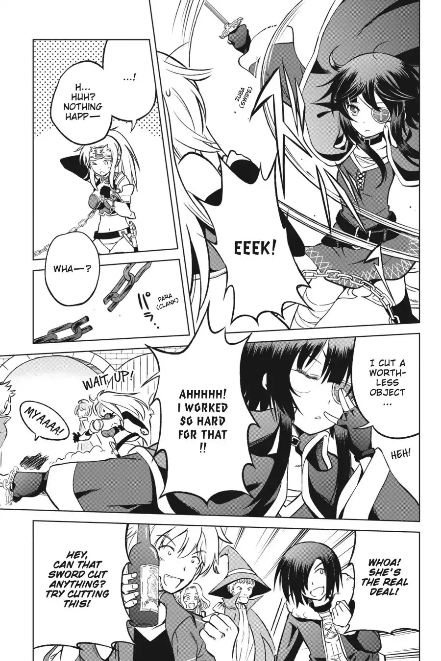 Kono Subarashii Sekai ni Shukufuku o! Chapter 22 page 7 - Chapter 22: Megumin the Ripper