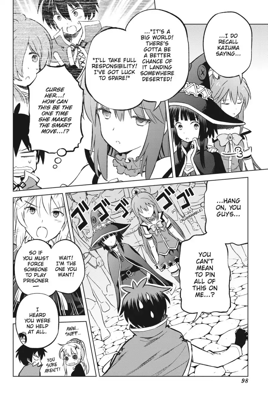 Kono Subarashii Sekai ni Shukufuku o! Chapter 23 page 10 - Chapter 23: May I Be Saved from This Unjust Trial! (1)