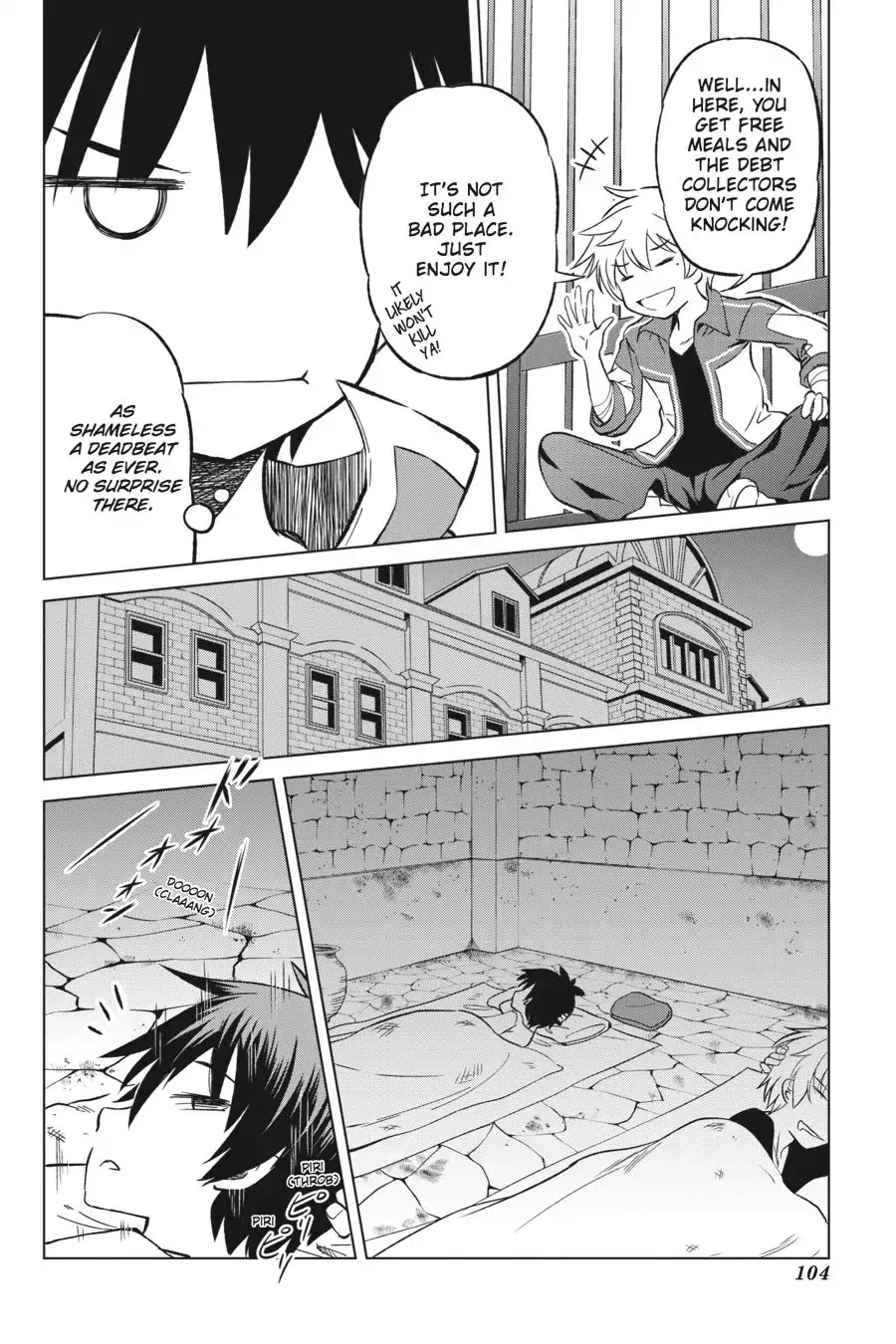 Kono Subarashii Sekai ni Shukufuku o! Chapter 23 page 16 - Chapter 23: May I Be Saved from This Unjust Trial! (1)