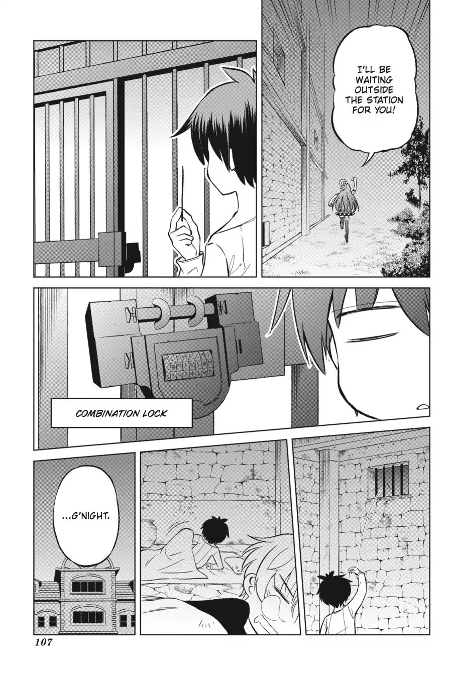 Kono Subarashii Sekai ni Shukufuku o! Chapter 23 page 19 - Chapter 23: May I Be Saved from This Unjust Trial! (1)