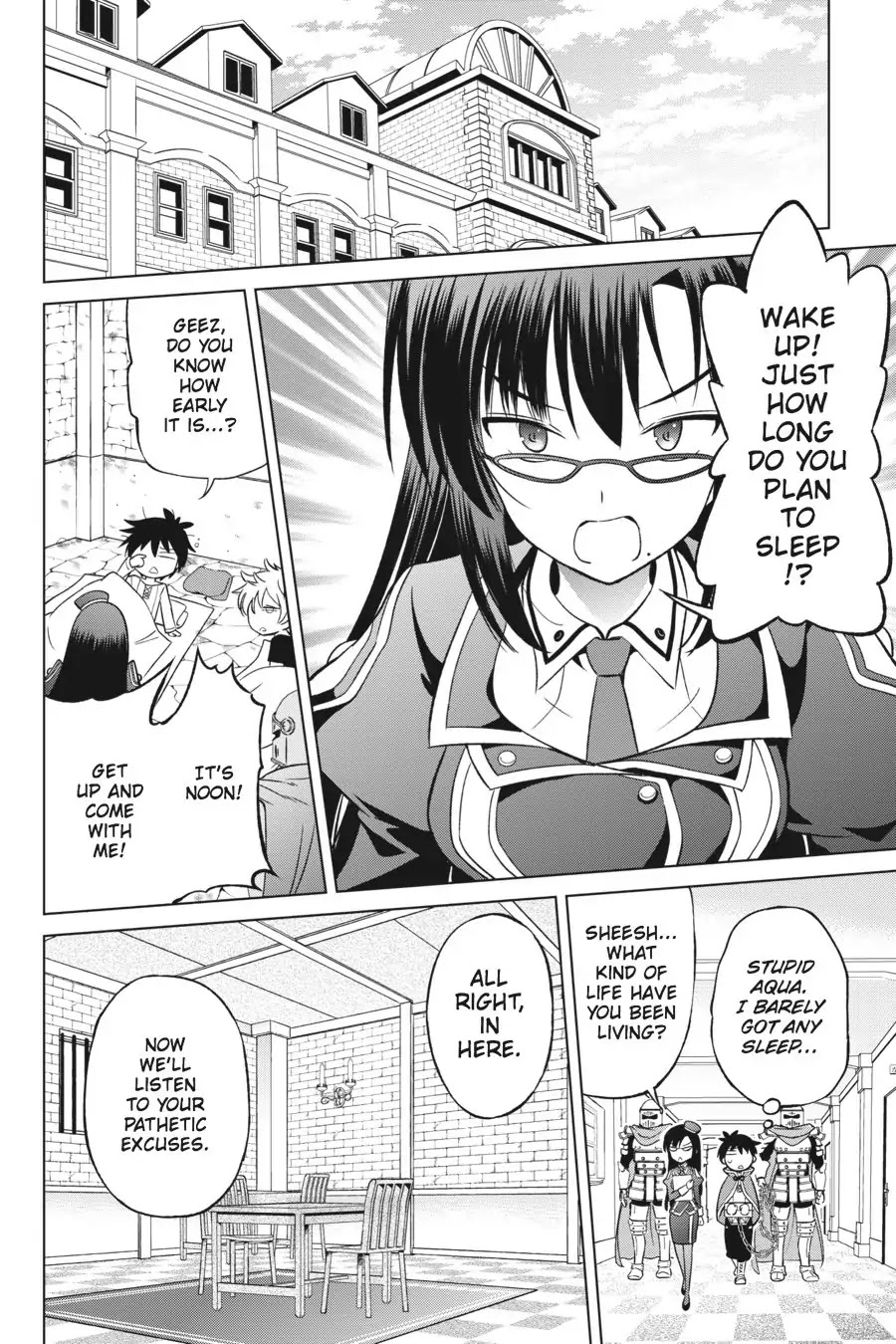 Kono Subarashii Sekai ni Shukufuku o! Chapter 23 page 20 - Chapter 23: May I Be Saved from This Unjust Trial! (1)