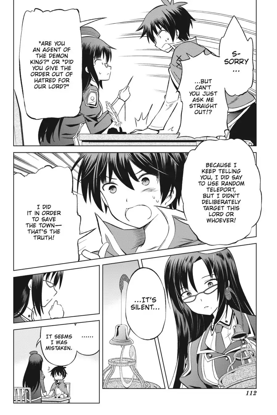 Kono Subarashii Sekai ni Shukufuku o! Chapter 23 page 24 - Chapter 23: May I Be Saved from This Unjust Trial! (1)