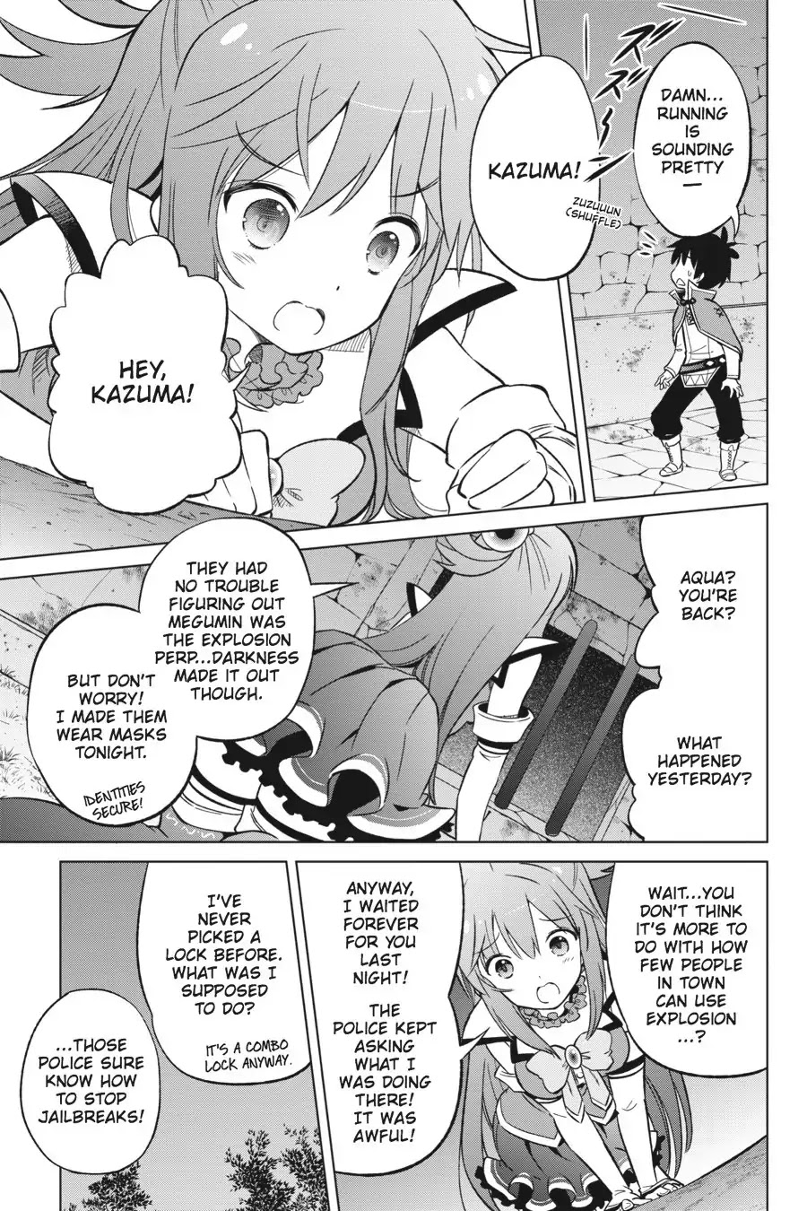 Kono Subarashii Sekai ni Shukufuku o! Chapter 23 page 29 - Chapter 23: May I Be Saved from This Unjust Trial! (1)