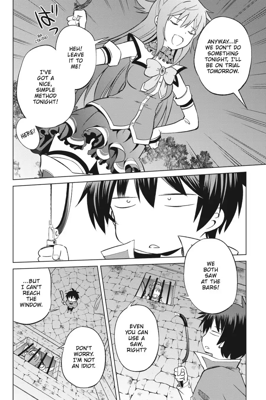 Kono Subarashii Sekai ni Shukufuku o! Chapter 23 page 30 - Chapter 23: May I Be Saved from This Unjust Trial! (1)