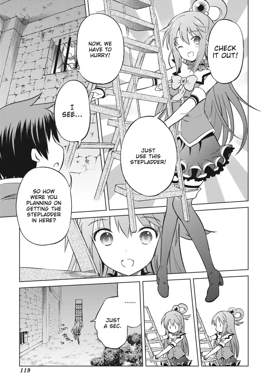 Kono Subarashii Sekai ni Shukufuku o! Chapter 23 page 31 - Chapter 23: May I Be Saved from This Unjust Trial! (1)