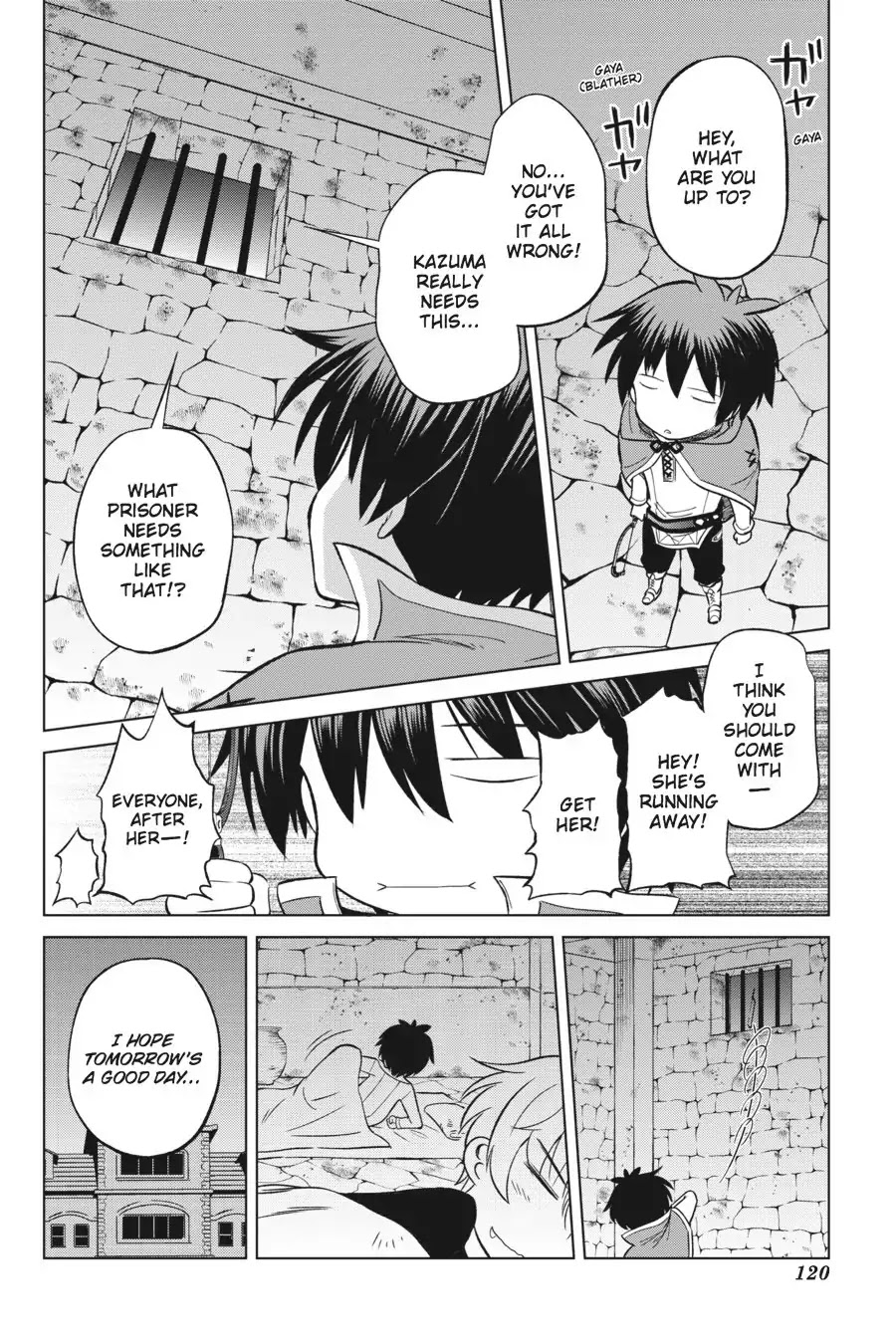 Kono Subarashii Sekai ni Shukufuku o! Chapter 23 page 32 - Chapter 23: May I Be Saved from This Unjust Trial! (1)