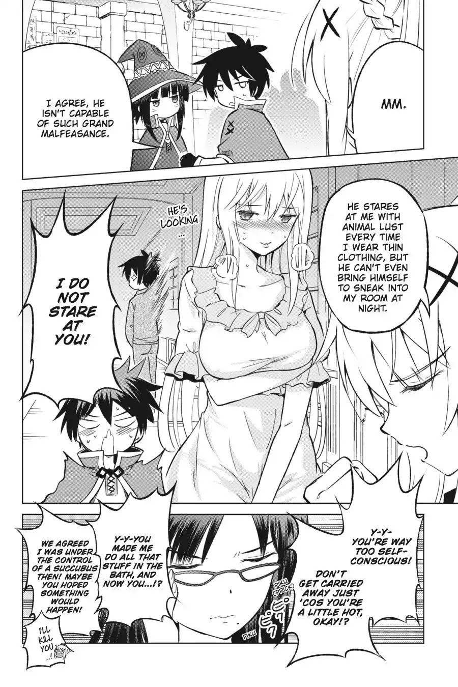 Kono Subarashii Sekai ni Shukufuku o! Chapter 23 page 6 - Chapter 23: May I Be Saved from This Unjust Trial! (1)