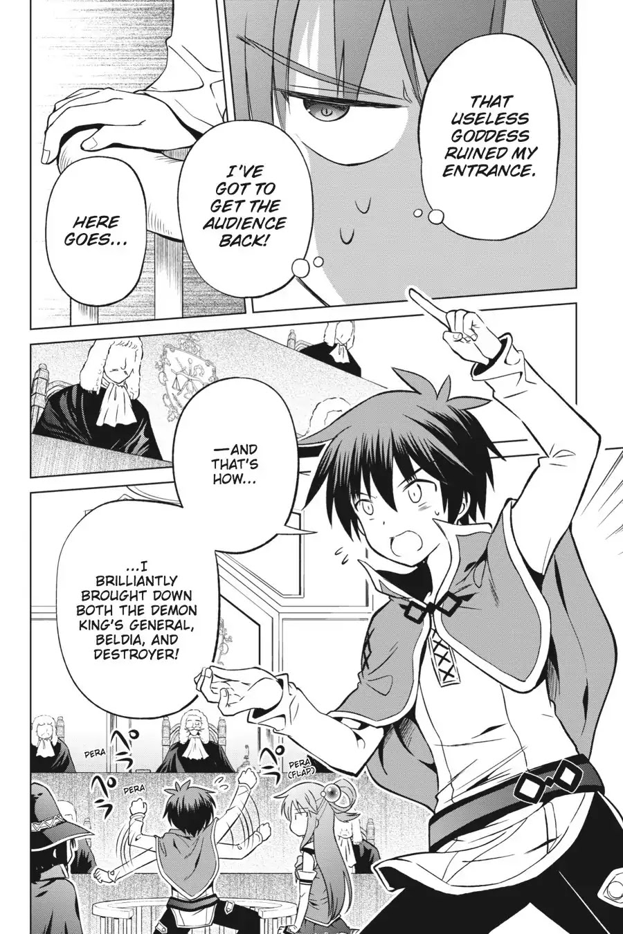 Kono Subarashii Sekai ni Shukufuku o! Chapter 24 page 10 - Chapter 24: May I Be Saved from This Unjust Trial! (2)
