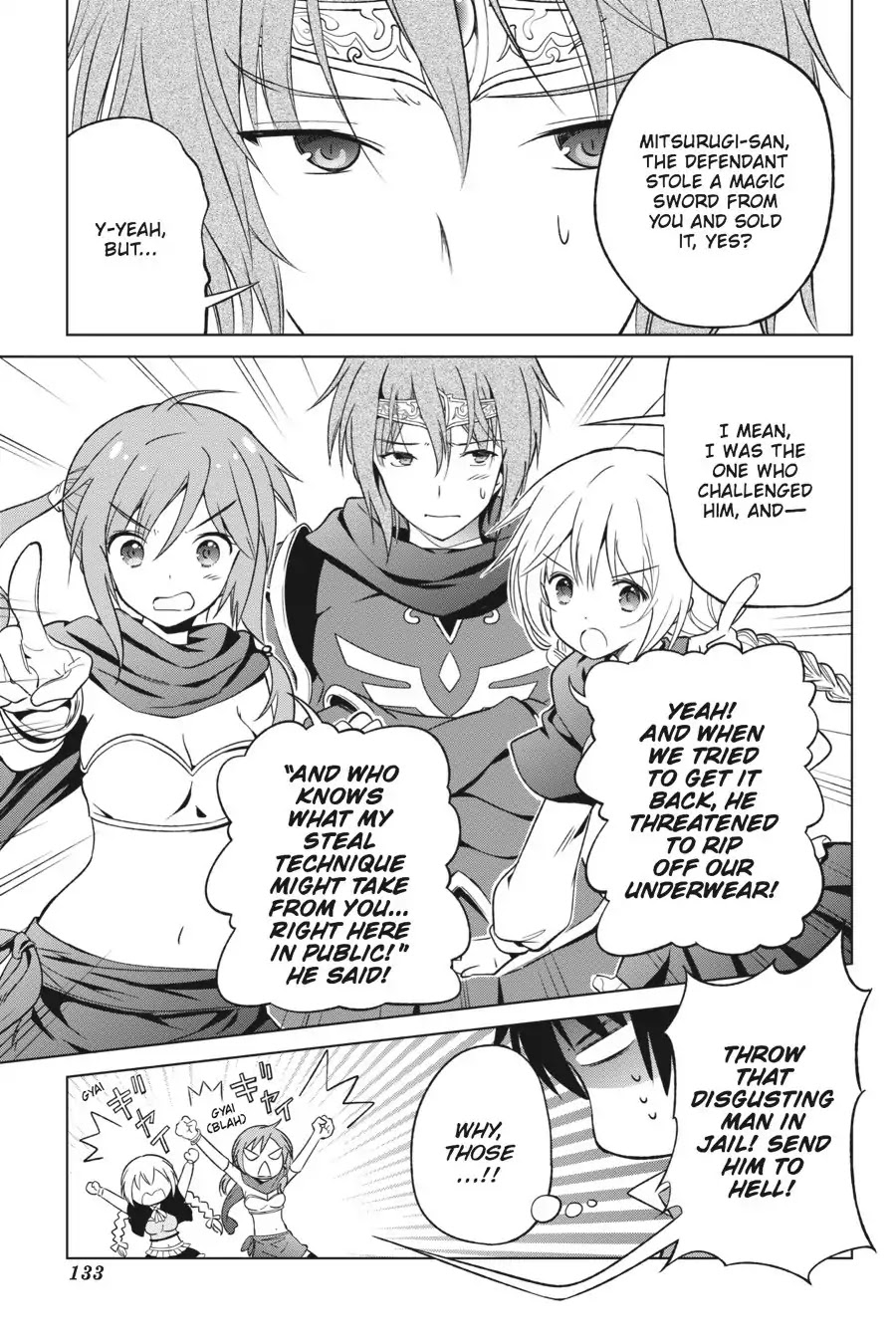 Kono Subarashii Sekai ni Shukufuku o! Chapter 24 page 13 - Chapter 24: May I Be Saved from This Unjust Trial! (2)