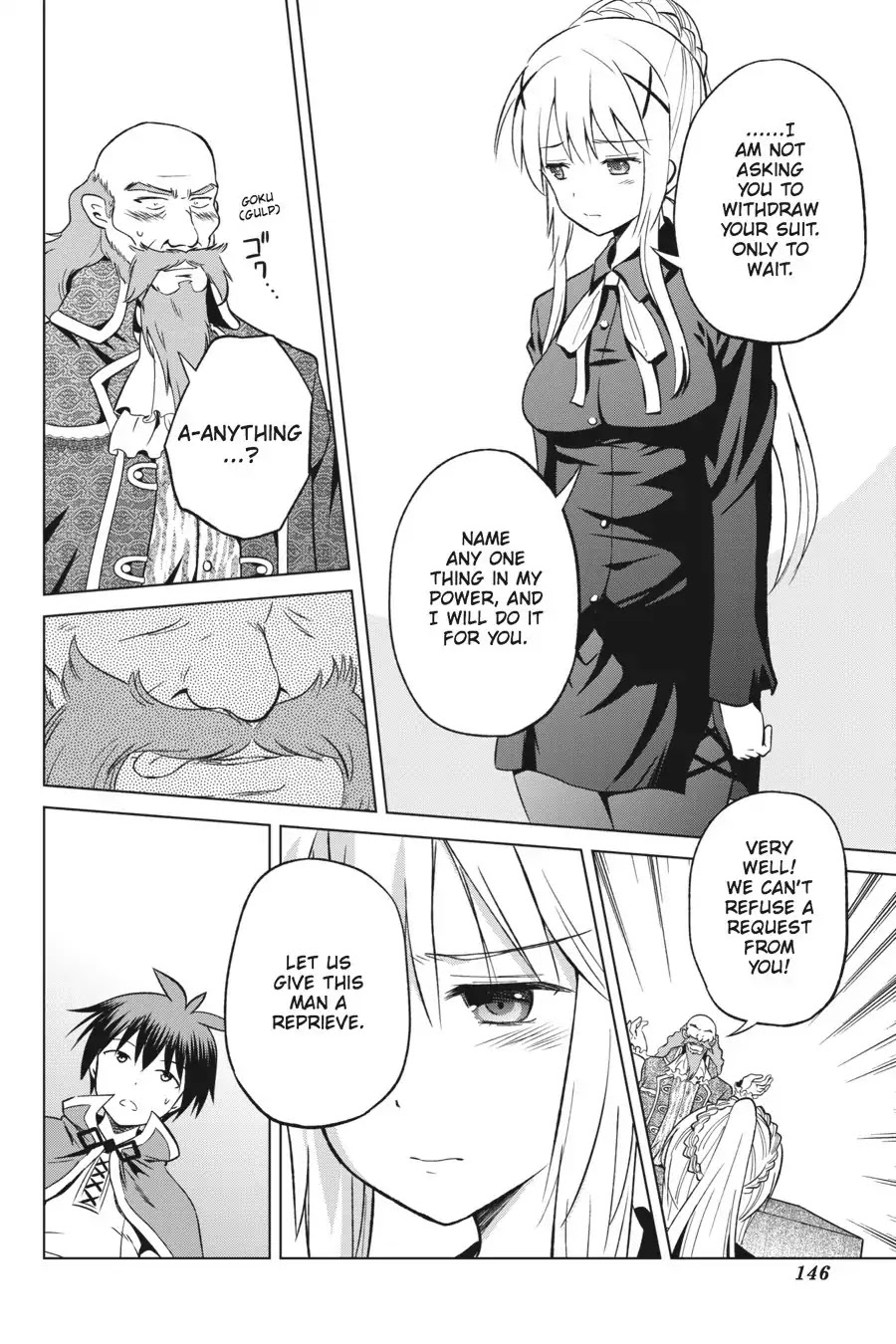 Kono Subarashii Sekai ni Shukufuku o! Chapter 24 page 26 - Chapter 24: May I Be Saved from This Unjust Trial! (2)