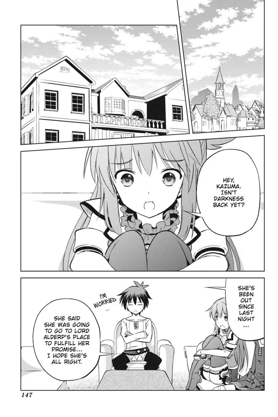 Kono Subarashii Sekai ni Shukufuku o! Chapter 24 page 27 - Chapter 24: May I Be Saved from This Unjust Trial! (2)