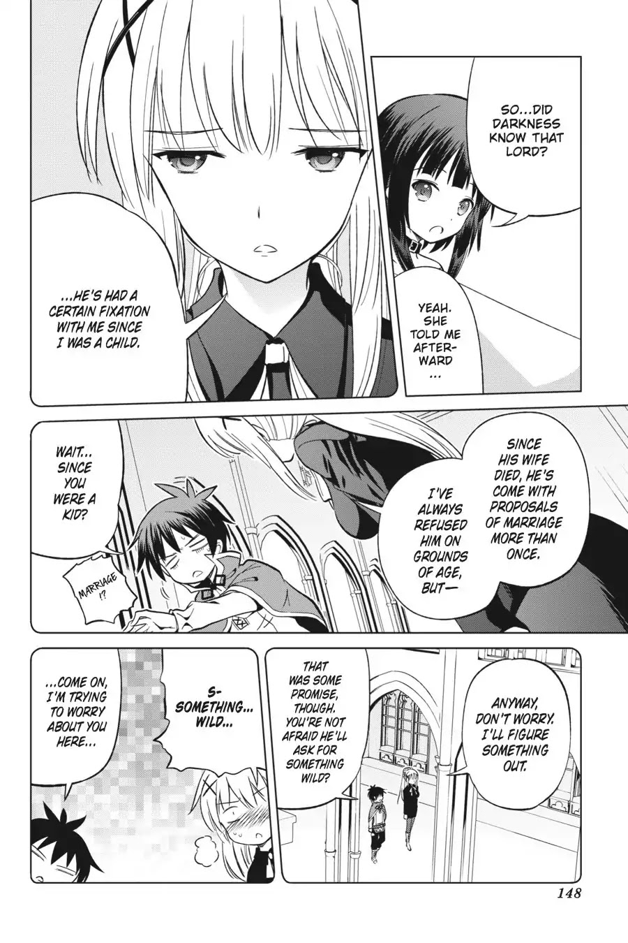 Kono Subarashii Sekai ni Shukufuku o! Chapter 24 page 28 - Chapter 24: May I Be Saved from This Unjust Trial! (2)
