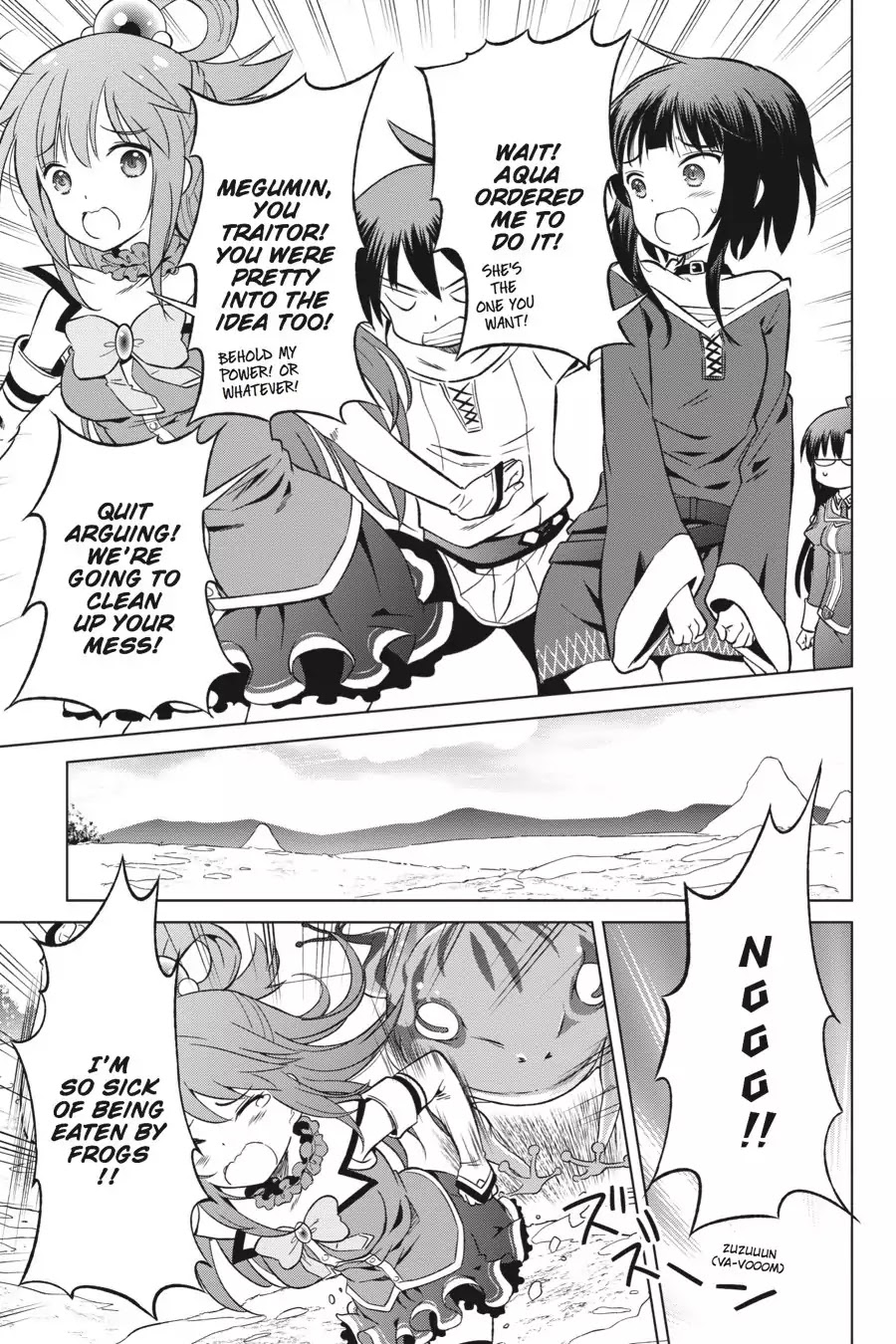 Kono Subarashii Sekai ni Shukufuku o! Chapter 24 page 31 - Chapter 24: May I Be Saved from This Unjust Trial! (2)