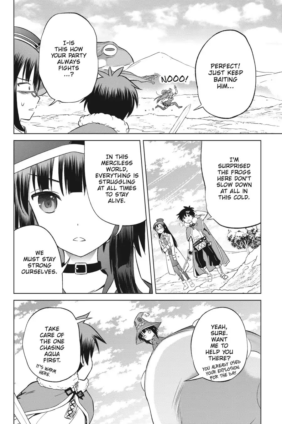 Kono Subarashii Sekai ni Shukufuku o! Chapter 24 page 32 - Chapter 24: May I Be Saved from This Unjust Trial! (2)