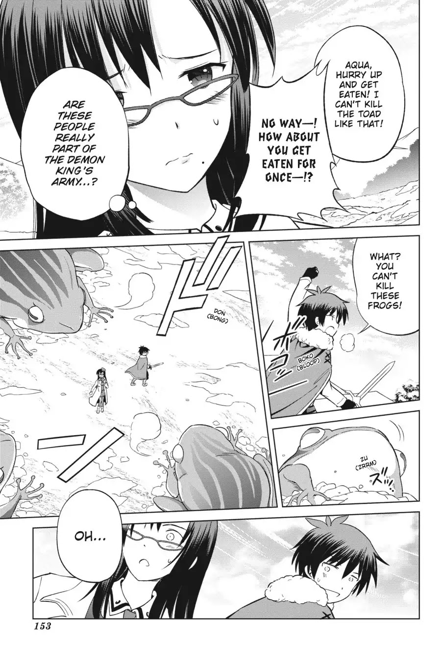 Kono Subarashii Sekai ni Shukufuku o! Chapter 24 page 33 - Chapter 24: May I Be Saved from This Unjust Trial! (2)