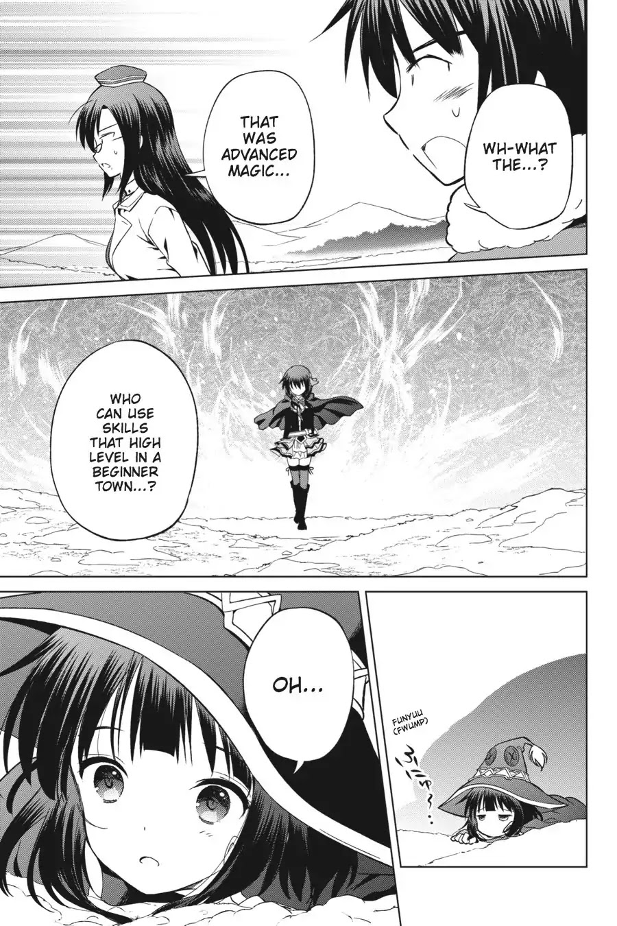 Kono Subarashii Sekai ni Shukufuku o! Chapter 24 page 37 - Chapter 24: May I Be Saved from This Unjust Trial! (2)