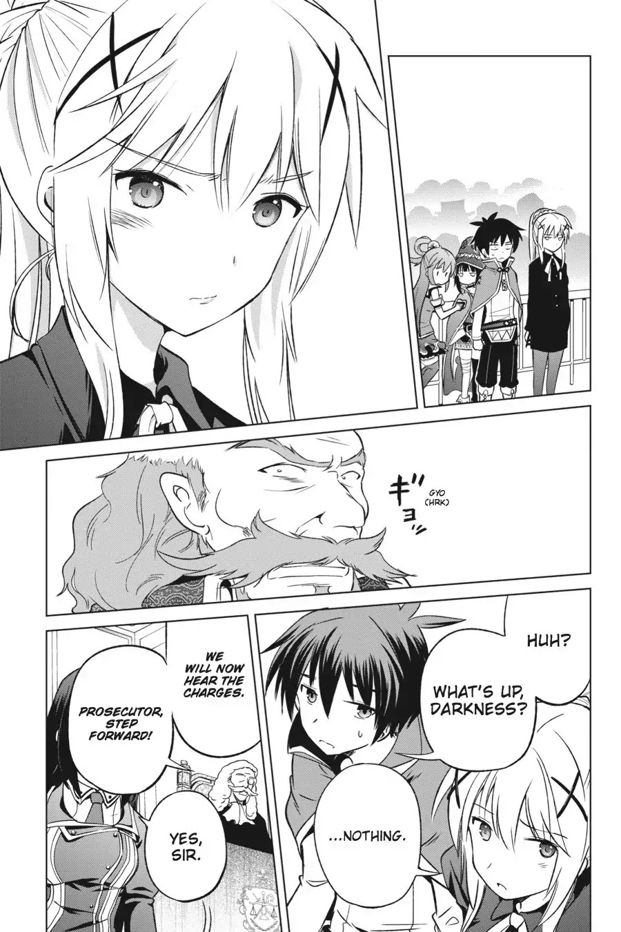 Kono Subarashii Sekai ni Shukufuku o! Chapter 24 page 5 - Chapter 24: May I Be Saved from This Unjust Trial! (2)