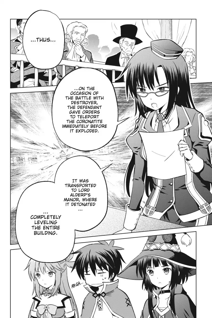 Kono Subarashii Sekai ni Shukufuku o! Chapter 24 page 6 - Chapter 24: May I Be Saved from This Unjust Trial! (2)