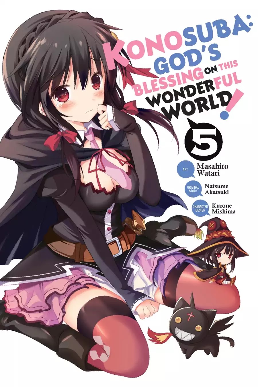 Kono Subarashii Sekai ni Shukufuku o! Chapter 25 page 1 - Chapter 25: May Friendship Come to This Crimson Magic Girl! (1)