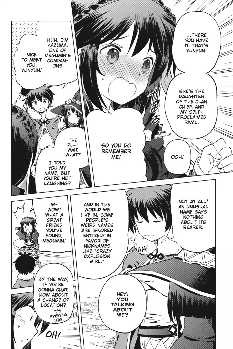 Kono Subarashii Sekai ni Shukufuku o! Chapter 25 page 11 - Chapter 25: May Friendship Come to This Crimson Magic Girl! (1)