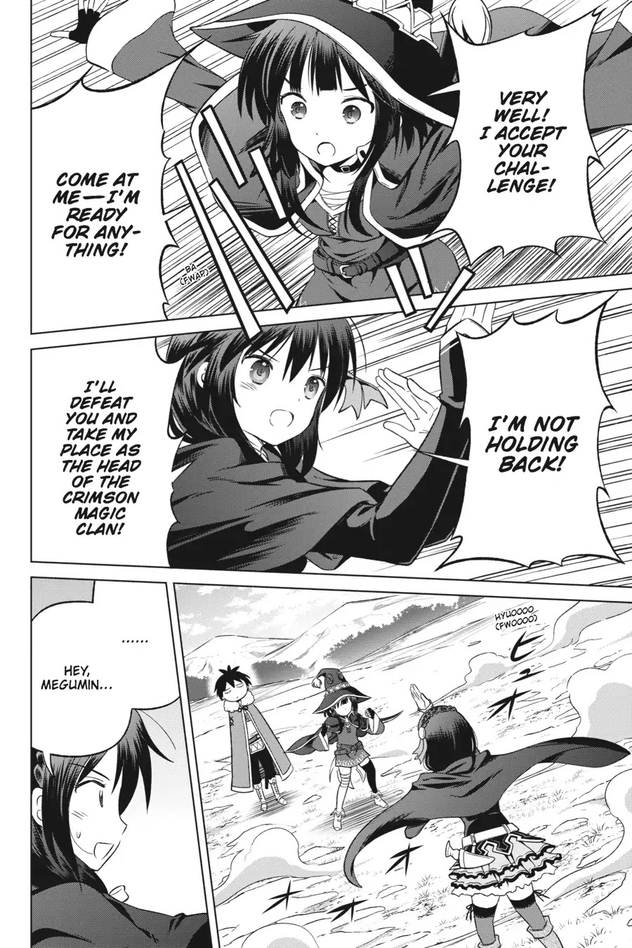 Kono Subarashii Sekai ni Shukufuku o! Chapter 25 page 15 - Chapter 25: May Friendship Come to This Crimson Magic Girl! (1)