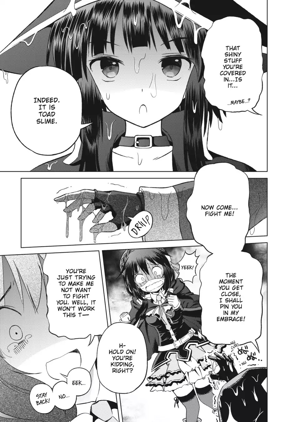 Kono Subarashii Sekai ni Shukufuku o! Chapter 25 page 16 - Chapter 25: May Friendship Come to This Crimson Magic Girl! (1)