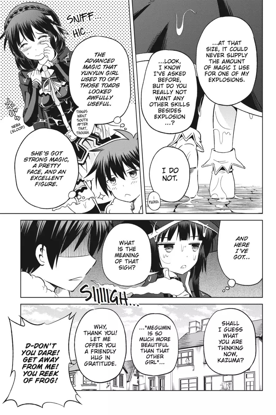 Kono Subarashii Sekai ni Shukufuku o! Chapter 25 page 18 - Chapter 25: May Friendship Come to This Crimson Magic Girl! (1)